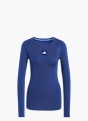 adidas TECHFIT Training Longsleeve Blau 156232 1