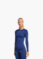 adidas TECHFIT Training Longsleeve Blau 156232 2