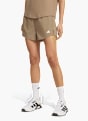 adidas Workout Essentials-2-in-1-Shorts Beige 169585 2