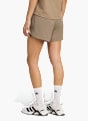 adidas Workout Essentials-2-in-1-Shorts Beige 169585 3