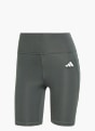 adidas Optimé Essentials kurze Leggings mit Tasche, 18 cm Grau 168761 1