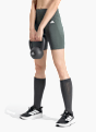 adidas Optimé Essentials kurze Leggings mit Tasche, 18 cm Grau 168761 2