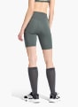 adidas Optimé Essentials kurze Leggings mit Tasche, 18 cm Grau 168761 3