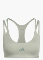 adidas Optime Workout Strappy Sport-BH, leicht stützend Mint 169644 1