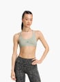 adidas Optime Workout Strappy Sport-BH, leicht stützend Mint 169644 3
