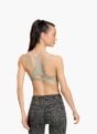adidas Optime Workout Strappy Sport-BH, leicht stützend Mint 169644 4