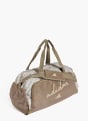 adidas adidas DEFENDER DUFFELBAG S, ALLOVER-GRAFIK Beige 169691 2