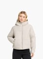 adidas ESSENTIALS HIGHLOFT PUFFER JACKE, ISOLIERT Beige 168561 2