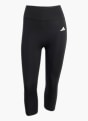adidas Optime Essentials Capri-Leggings Schwarz 168949 1