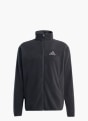 adidas Terrex Multi Essentials Fleecejacke, durchgehender Reißverschluss Schwarz 168599 1