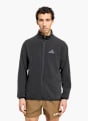 adidas Terrex Multi Essentials Fleecejacke, durchgehender Reißverschluss Schwarz 168599 2