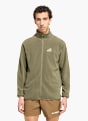 adidas Terrex Multi Essentials Fleecejacke, durchgehender Reißverschluss Grün 168600 2