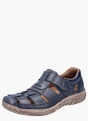 Rieker Herren Slipper Blau 136744 2