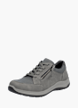 Rieker Herren Schnürschuhe Grau 136746 2