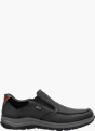 Rieker Herren Slipper Schwarz 136753 1