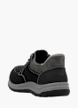 Rieker Herren Slipper Schwarz 136755 3