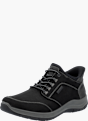 Rieker Herren Slipper Schwarz 143395 3