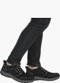 Rieker Herren Slipper Schwarz 143395 4