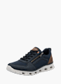 Rieker Sport Herren Sneaker Low Blau 136761 2