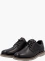 Rieker Herren Schnürschuhe Grau 143400 2