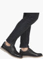 Rieker Herren Schnürschuhe Grau 143400 4