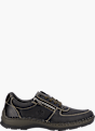Rieker Herren Schnürschuhe Schwarz 143401 1