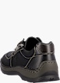 Rieker Herren Schnürschuhe Schwarz 143401 3