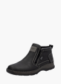 Rieker Herren Kurzstiefel Schwarz 136777 2