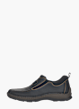 Rieker Herren Slipper Schwarz 143404 3