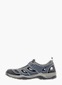 Rieker Herren Slipper Blau 136787 3