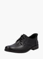 Rieker Herren Slipper Schwarz 136814 2