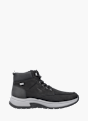 Rieker Herren Schnürstiefel Schwarz 136818 1