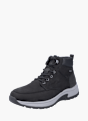 Rieker Herren Schnürstiefel Schwarz 136818 2