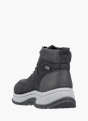 Rieker Herren Schnürstiefel Schwarz 136818 3