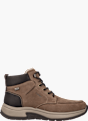 Rieker Herren Schnürstiefel Braun 143436 1