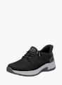Rieker Herren Slipper Schwarz 136821 2