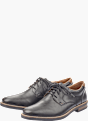Rieker Herren Schnürschuhe Schwarz 143456 4
