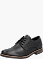 Rieker Herren Schnürschuhe Schwarz 136846 2