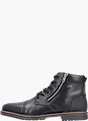 Rieker Herren Schnürstiefel Schwarz 143458 3