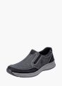 Rieker Herren Slipper Schwarz 130762 2