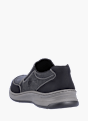 Rieker Herren Slipper Schwarz 130762 3