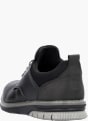 Rieker Herren Slipper Schwarz 143466 3