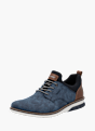 Rieker Herren Slipper Blau 136856 2