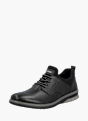 Rieker Herren Slipper Schwarz 136858 2