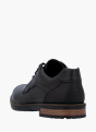 Rieker Herren Schnürschuhe Schwarz 136861 3