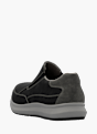 Rieker Herren Slipper Schwarz 136877 3