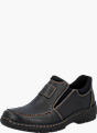 Rieker Herren Slipper Schwarz 143480 2