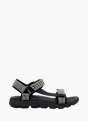 Rieker Sport Herren Trekkingsandalen Grün 136906 1