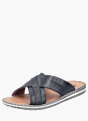 Rieker Herren Pantoletten Schwarz 136911 2