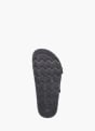 Rieker Herren Pantoletten Schwarz 136918 4